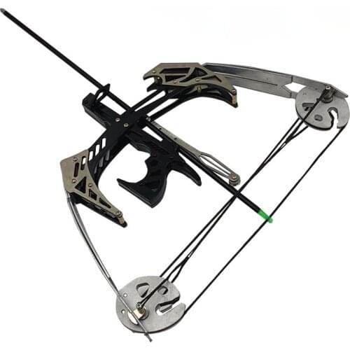 Small Archery Equipment Vehicle With Bow And Arrow Mini Osprey Compound Pulley And Bow And Arrow Outdoor Fish Shooting Set