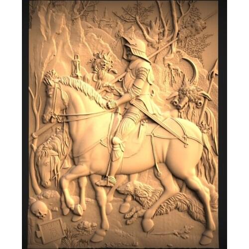 STL Model Panno for CNC Router 3D Printer Artcam Aspire Bas Relief