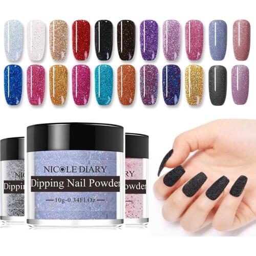 NICOLE DIARY Glitter For Nail Design