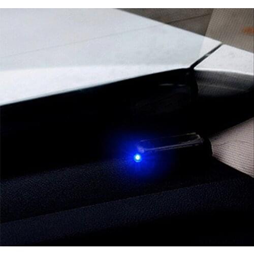 New 1PCS Universal Solar Car Alarm LED Light for Cadillac XTS SRX ATS CTS/Renault Koleos Fluenec Latitude