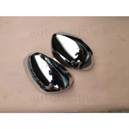 New Chrome Side Rearview Mirrors Cover Trim For Honda GIENIA 2017