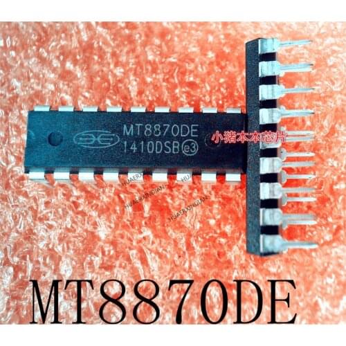 New original MT8870DE MT8870OE MT8870 DIP-18 High Quality