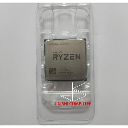 New AMD Ryzen 5 2600 R5 2600 3.4 GHz Six-Core Twelve-Core 65W CPU Processor YD2600BBM6IAF Socket AM4 NO FAN