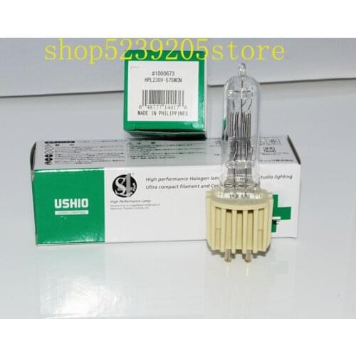 Original USHIO HPL 230V 575W CN imaging bulb USHIO 230V-575WCN stage performance light source spotlight lamp