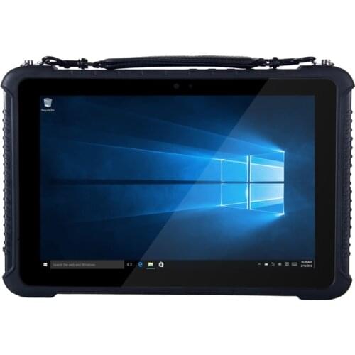 Original 10 Inch Rugged Industrial Tablet PC Windows Home Pro 4GB RAM 64GB ROM 4G Lte 1D 2D Barcode Scanner Fingerprint