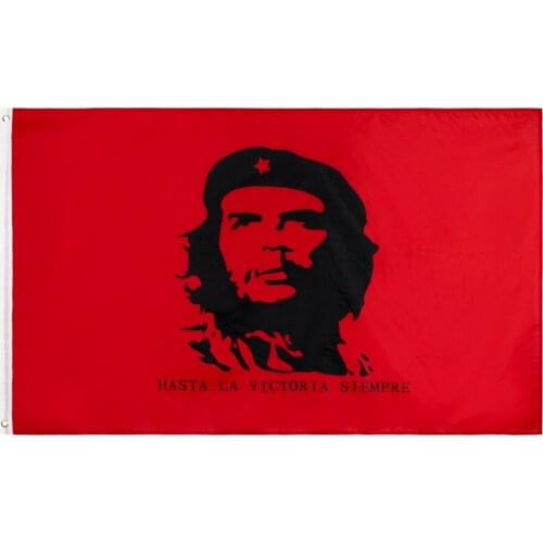 Yehoy hanging 90X150cm cuba revolution hero EI CHE Ernesto Guevara Flag For Decoration