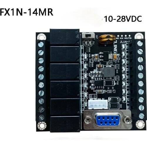JLing plc FX1N-14MR Programmable controller relay delay module