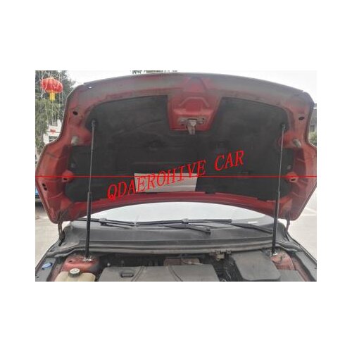 QDAEROHIVE car hood reuses gas spring support rod Slow Down Shock Gas Strut for FOR Ford Focus 2 MK2 2005-2012