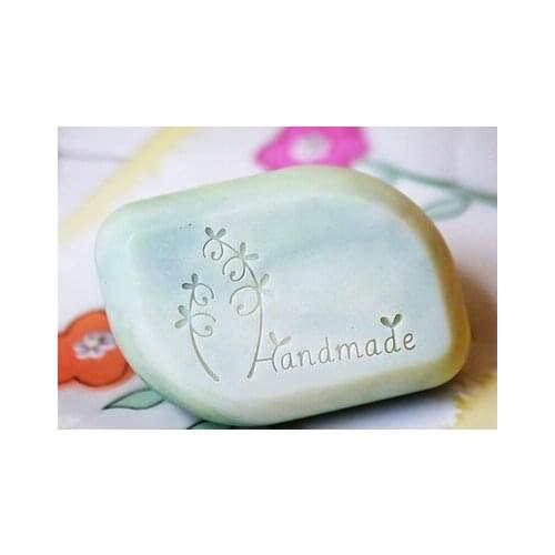 Handmade soap standard Mini soap diy stamp seal chaprter5.5*3.5cm