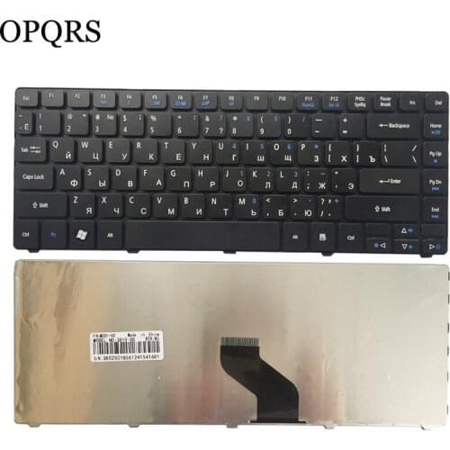 Russian Keyboard for Acer Aspire 4349 3410 4350 4350G ZQH ZQ8A ZQ1 3410T 3410G 3750 RU Black Laptop keyboard