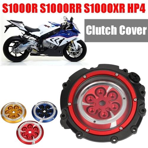 S1000 S 1000 R RR XR Motorcycle Clutch Cover Spring Retainer For BMW S1000R S1000XR 2015-2019 HP4 2012-2018 S1000RR 2009-2017