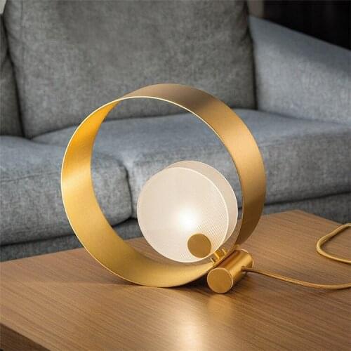 Led bedside lamp led color glass tafellamp decoracao para casa lamp table for bedroom bedside abajur de mesa table lamp