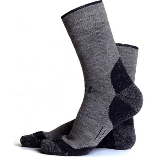Outdoor socks wool socks winter warm ski hiking socks