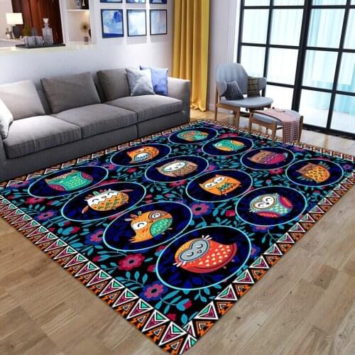 Shaggy Fluffy Home Anti-Skid Floor Mat 3D Child Bedroom play Area Rug Soft Flannel Dining Room Living Room Carpet Kid Gamer Rugs