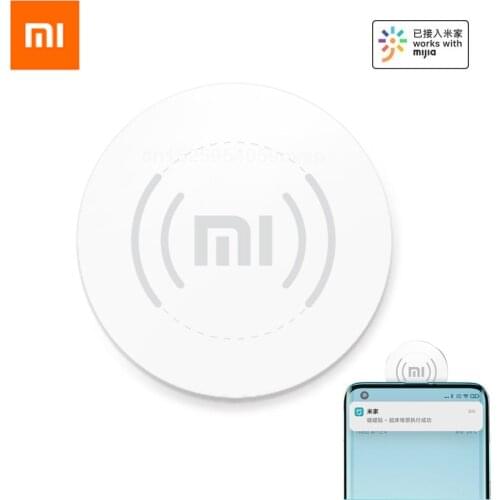 Xiaomi Mijia Smart Touch Sensor Smart Scene Music Relay All-around Projection Screen Touch Connect Networking for Mi Home App