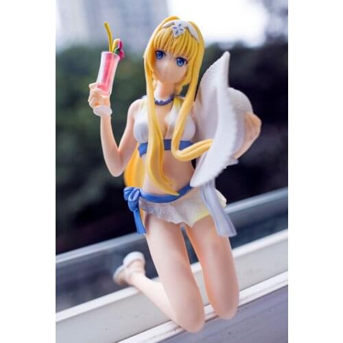Japanese original anime figure Sword Art Online Alice Synthesis Thirty swimsuit ver action figure collectible model toys