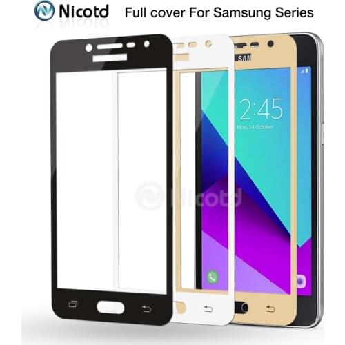 Screen protector For Samsung J3 J5 J7 2017 EU j330 j530 j730 Full Cover Tempered Glass for Galaxy A3 A5 A7 2017 Screen Protector