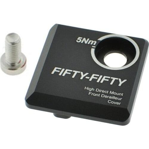 FIFTY-FIFTY 5050 D Type Bike Bicycle Front Cover Change Protective Guard With Screw Optional Color Aluminum Alloy Parts