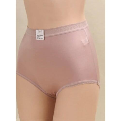 100% natural silk super soft female panties,pure silk knitted high waist underwear women,double faced silk briefs,with gift mask