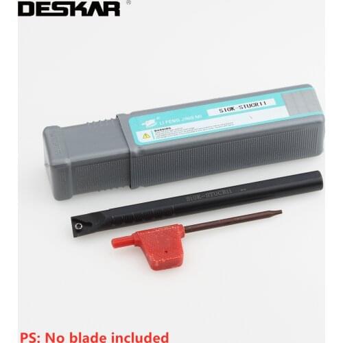 1PC DESKAR S12M-STUCR11 S12M-STUCL11 Internal Toolholder CNC Lathe Cutting Carbide Inserts Tool Bar
