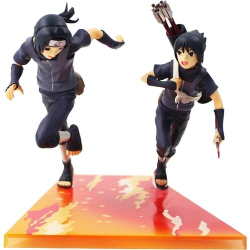 10-13cm Anime Anbu Action Figures Set PVC Collectible Model Toy