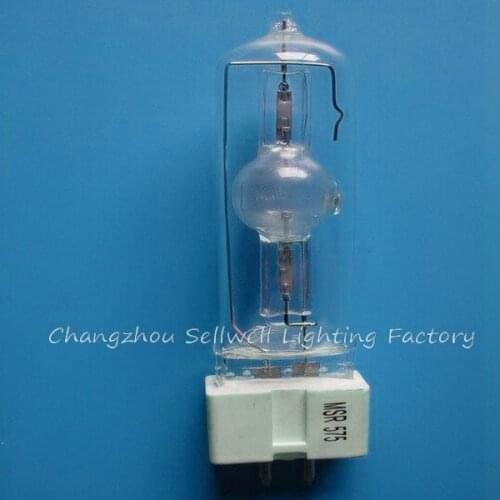 2020 Direct Selling Real Professional Ce Halogen Good!dysprosium Lamp Bulb Msr 575w Gx9.5 W005