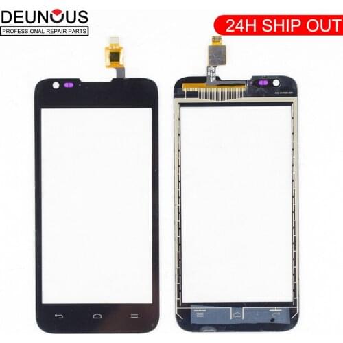 4.5'' Y550 Touch Screen for Huawei Ascend Y550 Y550-L01 Y550-L02 Y550-L03 VAF49 Touch Screen Digitizer Sensor Glass Lens Panel