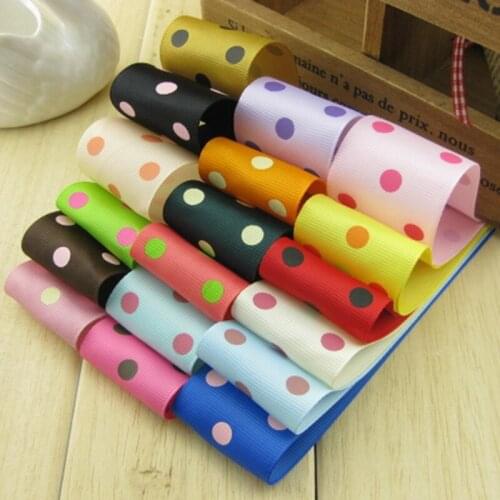 5meter/lot polyester 38mm printed ribbed ribbon dress head packaging for flowers ribbon material grosgrain ribbon T-002