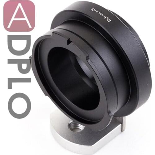 Pixco B3-M4/3 Lens Adapter Suit For B3 2/3”IKEGAMI Fujinon to Micro Four Thirds 4/3 Camera GX9 GF10 GH5S G9 GX850 GX800