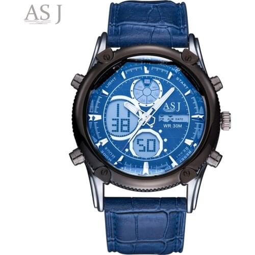 Светодиодные часы ASJ China At AliExpress