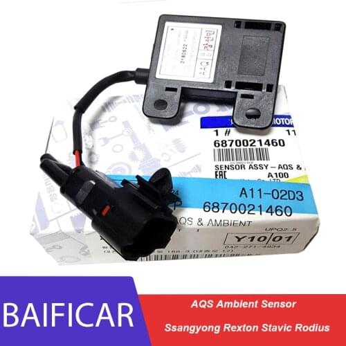 Baificar Brand New Genuine AQS Ambient Sensor Outdoor Temperature Sensor 6870021460 For Ssangyong Rexton Stavic Rodius