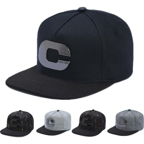SHATANGJU New Snapback Female Bone Baseball Caps For Adult Men Women Hat Male Lettle C Baseball Flat Hip Hop