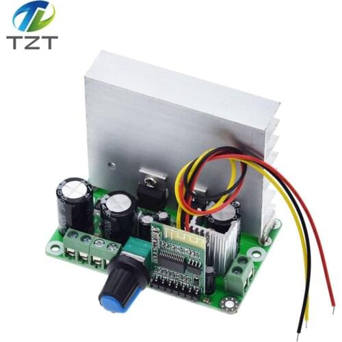 Bluetooth 4.2 TDA2030 15w+15W Double channel amplifier board Module 10V-30V With heat sink car for USB Speaker,Portable Speaker