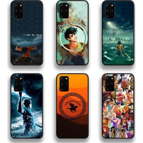 Cartoon Movie Percy Jackson Phone Case For Samsung Galaxy S20 FE plus Ultra S6 S7 edge S8 S9 plus S10 5G lite 2020