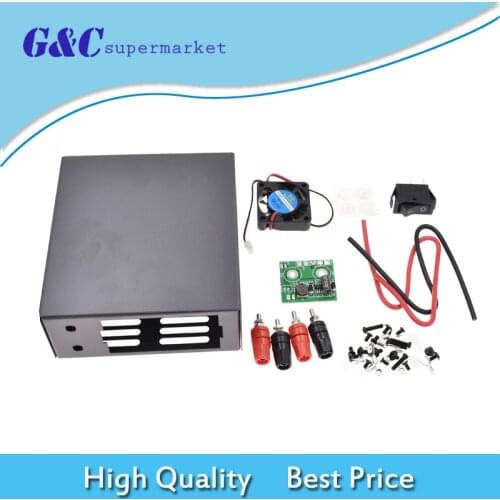 DP30V5A/DP50V5A/DPS5015/DPS5020 LCD Digital Programmable Power Supply Shell Kit diy electronics