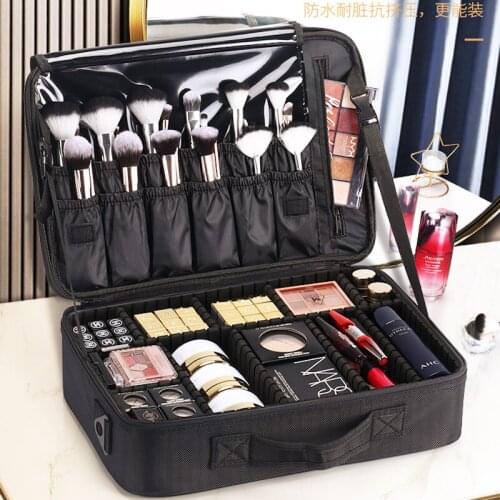 Travel Storage organizer waterproof Make up bag my melody Large capacity cosmetic box suitcase makeup bag Fashion makeup case