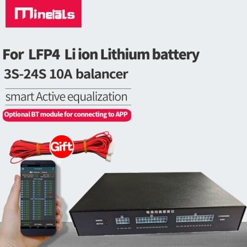 3s-24s 10a equalizer 4s 5s 6s 7s 8s 9s 12s 13s 14s 15s 16s 20s 17s 21s smart balancer bluetooth Active equalizer