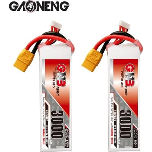 GNB 3000mAh 22.2V 6S 40C/80C rechargeable battery With XT90 Plug For RC Helicopter Quadcopter FPV Racing Drone Parts