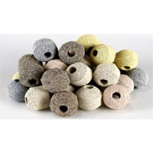 HONGYI fish tank and fresh water tank culture bacteria bacteria house water purification filter ball brick filter material 35pcs