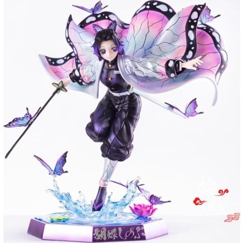 JianKen Studio GK Demon Slayer: Kimetsu no Yaiba Kochou Shinobu Action Figure Toys Anime Figurals Brinquedos