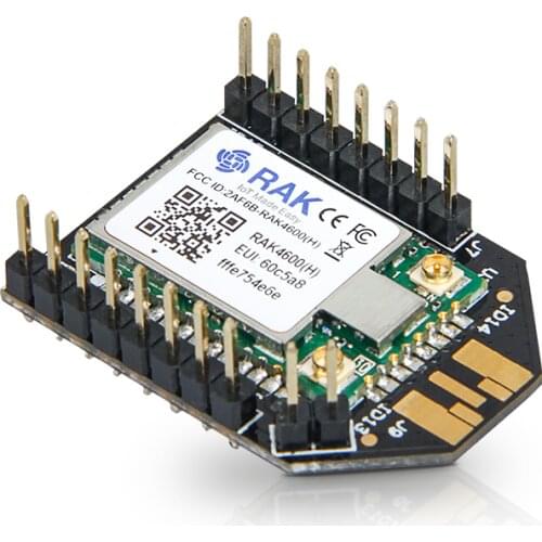 RAK4600 Breakout Board | nRF52832 MCU | SX1276 LoRa Chip | XBee Zigbee Form Factor | RAKwireless WisDuo