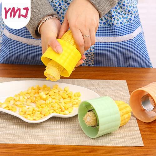 Kitchen Tool 1PC New Corn Separator Thresher Peelers Cob Planer Vegetable Cutter Sheller Fruit Salad Tool Tool Cooking Gadgets