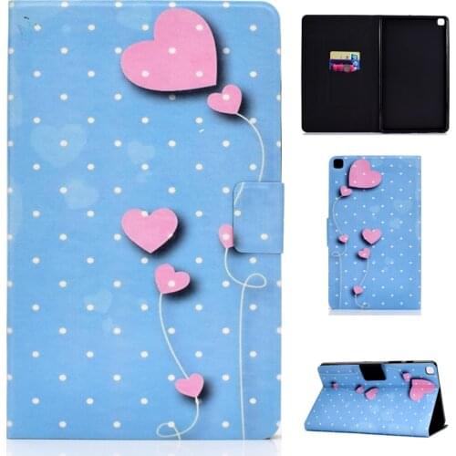Cute Case For Samsung Galaxy Tab S6 Lite cover P610 P615 P617 protector