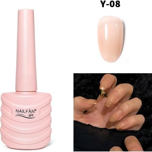 Mystery Nail Art 16 Color Nail Polish Glue Set Nude Jade Color Gel Nail Polish For Manicure Varnish Hybrid Semi Permanent Top Ba