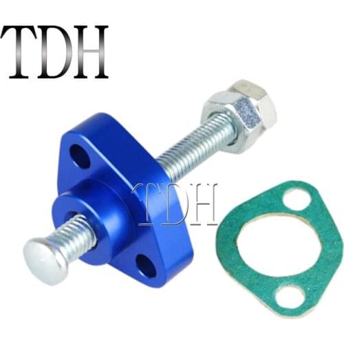 Blue Aluminum Motorcycle Manual Cam Timing Chain Tensioner For HONDA CBR 600F4/F4I 600F3 900RR 1100XX CB 600F 900F
