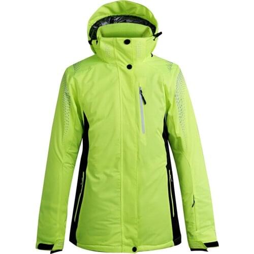 New Outdoor Women Men Thick Warm Ski Jackets Winter Waterproof Windproof Clothing Skiing Suit Snowboarding Jacket Snowboard Wear