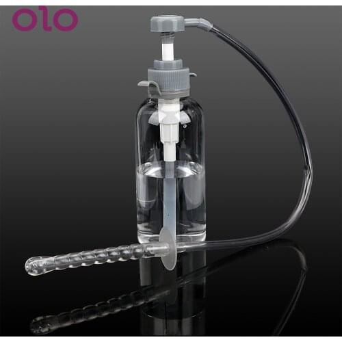 OLO 300mL Anal Cleaner Rectal Sprayer Enema Butt Vagina Cleaning Sex Toys for Women Sex Products