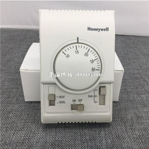Original authentic 100% new Honeywell central air conditioning thermostat T6373BC1130 control switch panel