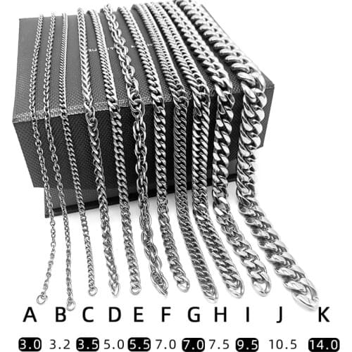 Wholesale pure titanium necklace