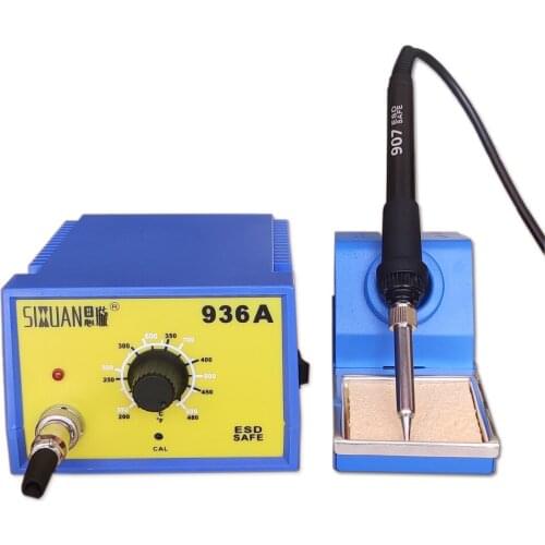 Soldering machine 936A constant temperature electric soldering station 60W anti-static thermostat electric soldering iron stati